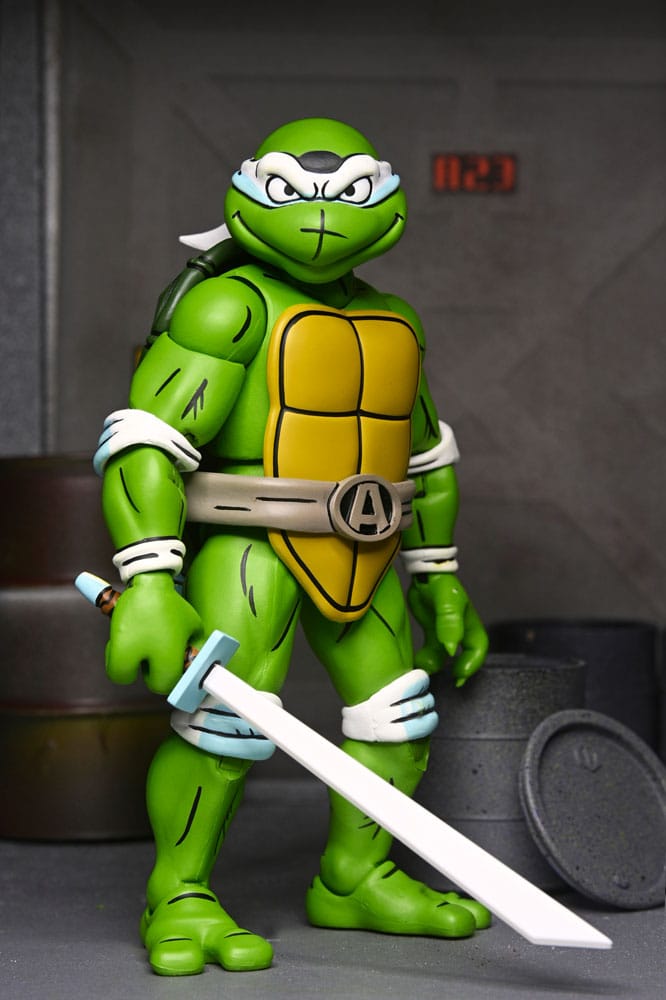 Teenage Mutant Ninja Turtles Actionfigur April as the 5th Turtle 18 cm Image 3