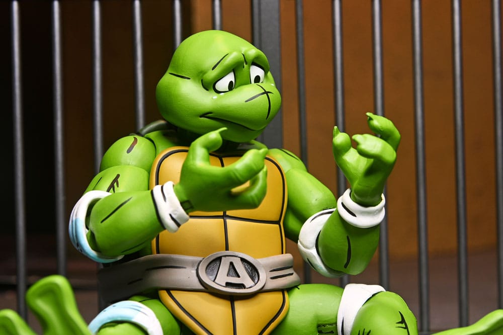 Teenage Mutant Ninja Turtles Actionfigur April as the 5th Turtle 18 cm Image 6