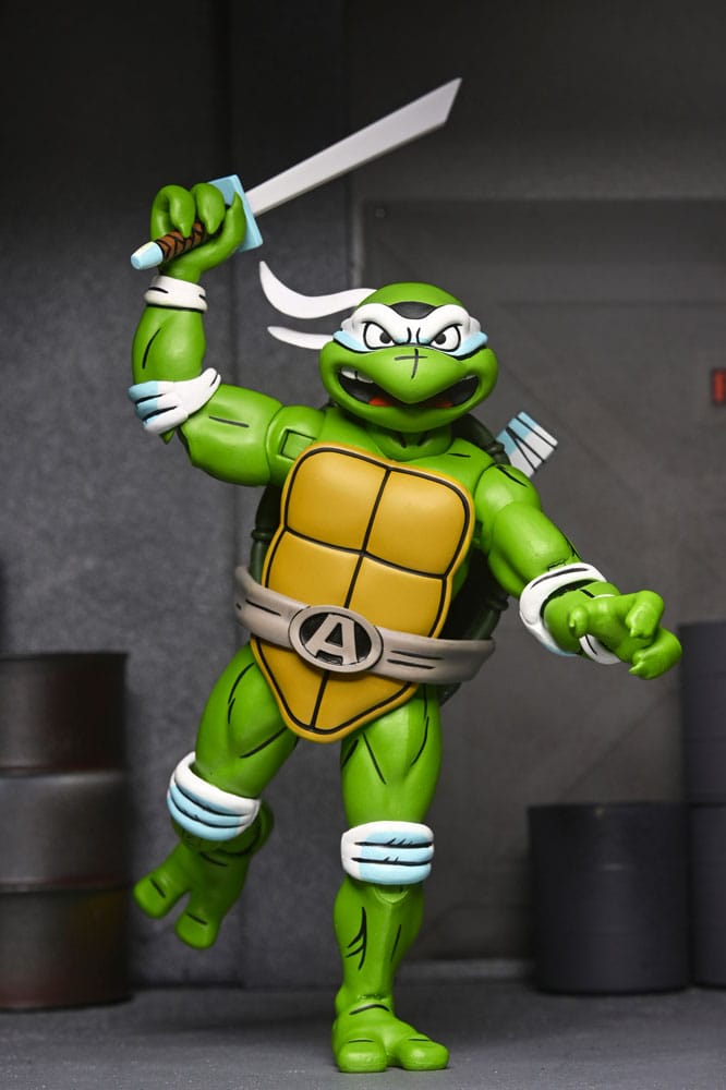 Teenage Mutant Ninja Turtles Actionfigur April as the 5th Turtle 18 cm Image 8