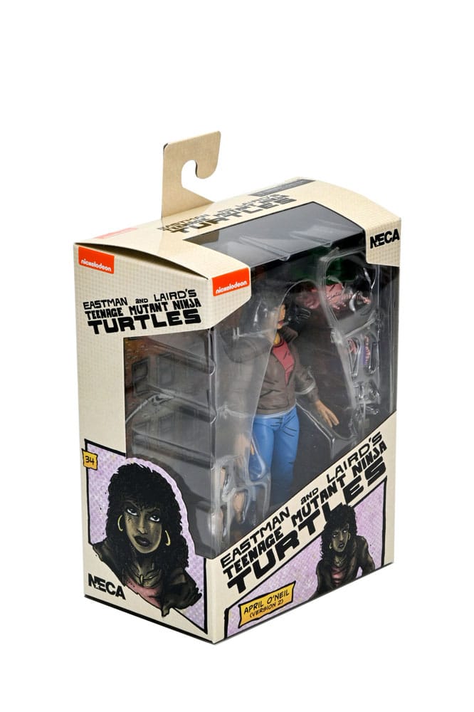 Teenage Mutant Ninja Turtles Actionfigur April O'Neil 18 cm Image 3