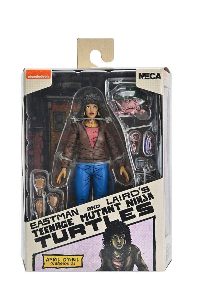 Teenage Mutant Ninja Turtles Actionfigur April O'Neil 18 cm Image 4