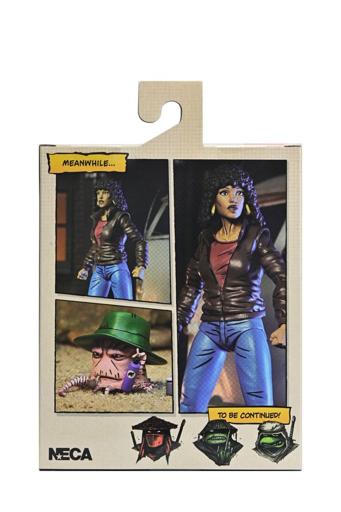 Teenage Mutant Ninja Turtles Actionfigur April O'Neil 18 cm Image 5