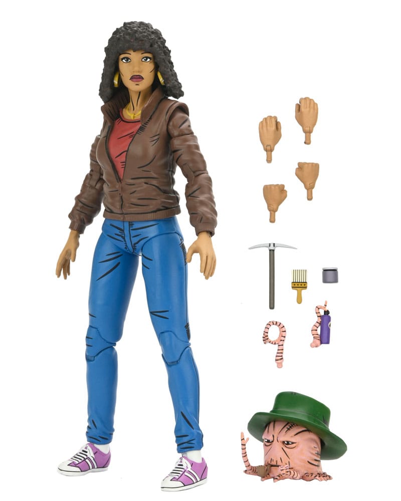 Teenage Mutant Ninja Turtles Actionfigur April O'Neil 18 cm Image 6