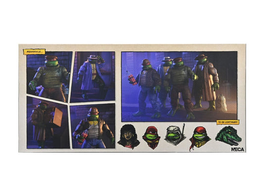 Teenage Mutant Ninja Turtles Actionfiguren 4er Pack Gangster Turtles 18 cm Image 2