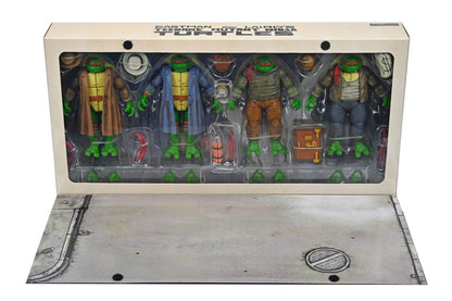 Teenage Mutant Ninja Turtles Actionfiguren 4er Pack Gangster Turtles 18 cm Image 4