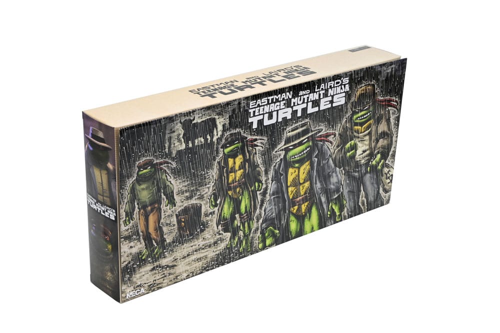 Teenage Mutant Ninja Turtles Actionfiguren 4er Pack Gangster Turtles 18 cm Image 5