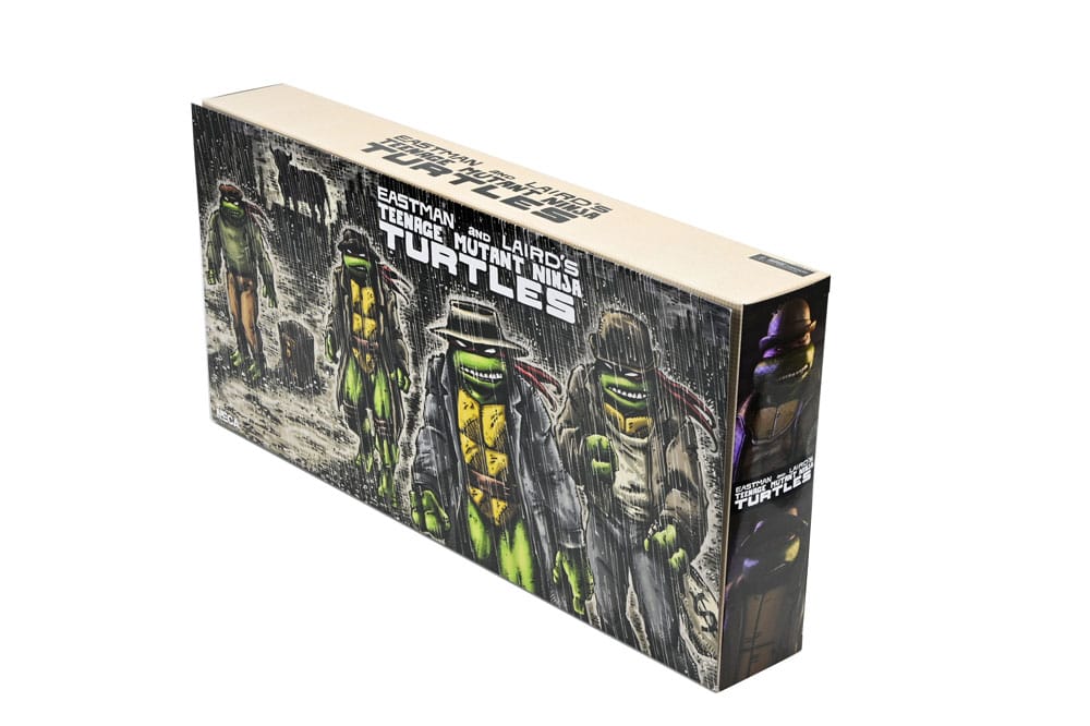 Teenage Mutant Ninja Turtles Actionfiguren 4er Pack Gangster Turtles 18 cm Image 6