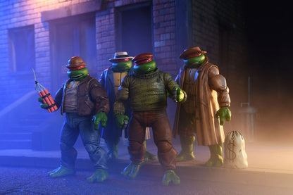 Teenage Mutant Ninja Turtles Actionfiguren 4er Pack Gangster Turtles 18 cm Image 7