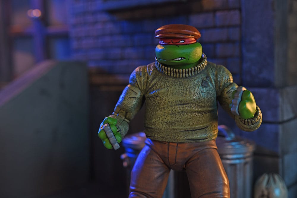 Teenage Mutant Ninja Turtles Actionfiguren 4er Pack Gangster Turtles 18 cm Image 11