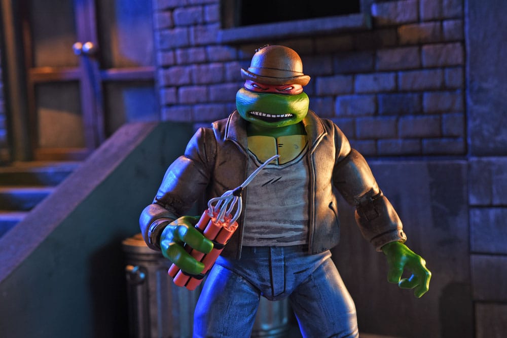 Teenage Mutant Ninja Turtles Actionfiguren 4er Pack Gangster Turtles 18 cm Image 17