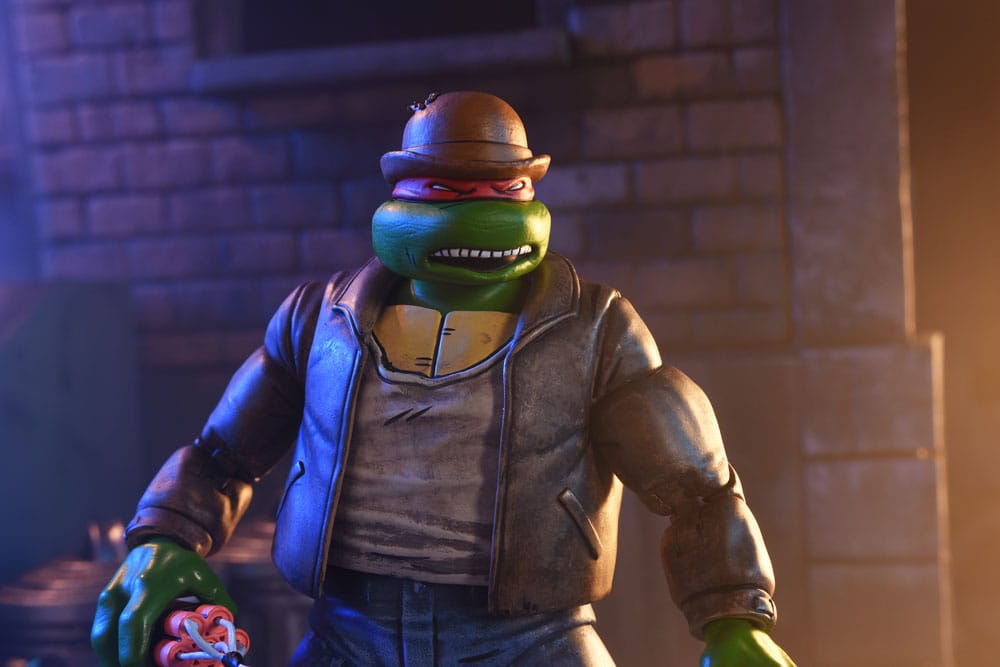 Teenage Mutant Ninja Turtles Actionfiguren 4er Pack Gangster Turtles 18 cm Image 18