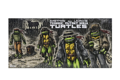 Teenage Mutant Ninja Turtles Actionfiguren 4er Pack Gangster Turtles 18 cm Image 19