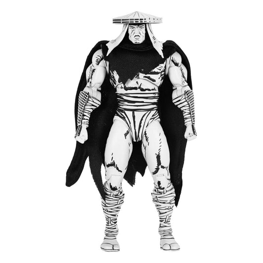 Teenage Mutant Ninja Turtles Actionfigur Foot Assassin Black and White 18 cm Image 1