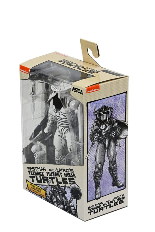 Teenage Mutant Ninja Turtles Actionfigur Foot Assassin Black and White 18 cm Image 2