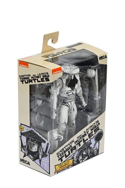 Teenage Mutant Ninja Turtles Actionfigur Foot Assassin Black and White 18 cm Image 4
