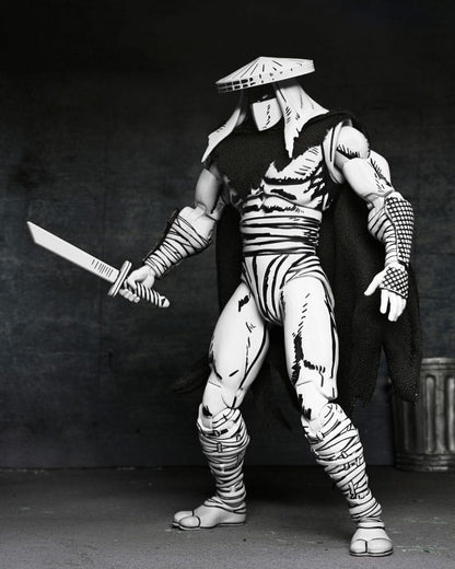 Teenage Mutant Ninja Turtles Actionfigur Foot Assassin Black and White 18 cm Image 7