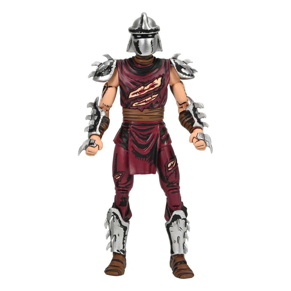 Teenage Mutant Ninja Turtles Actionfigur Battle Damaged Shredder 18 cm Image 1