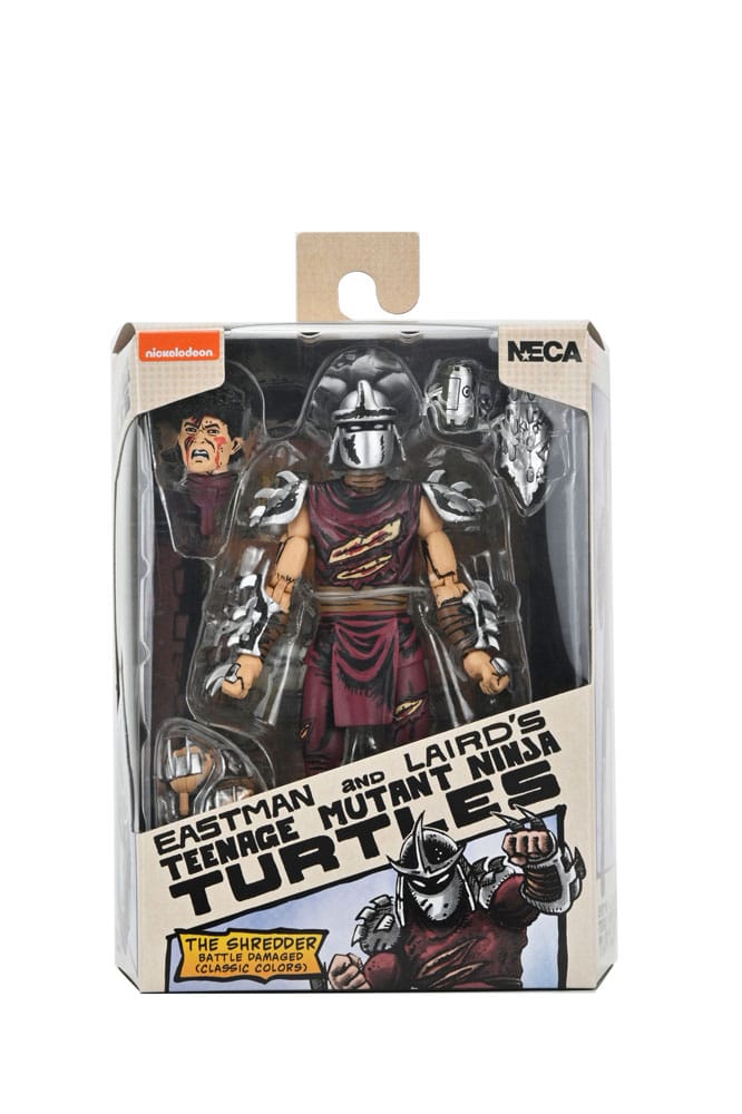 Teenage Mutant Ninja Turtles Actionfigur Battle Damaged Shredder 18 cm Image 4