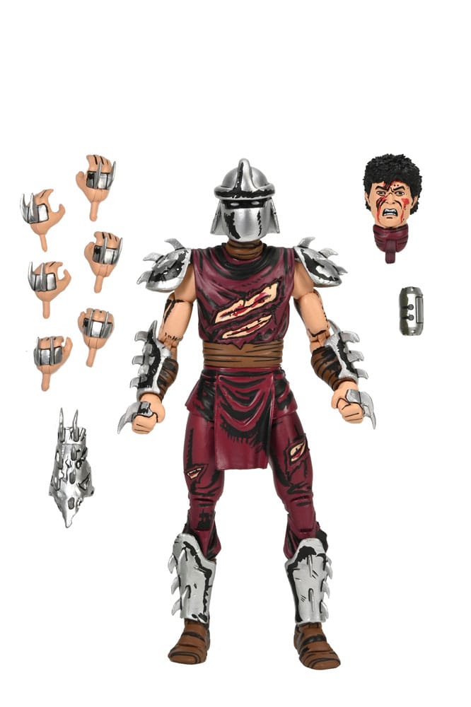 Teenage Mutant Ninja Turtles Actionfigur Battle Damaged Shredder 18 cm Image 6