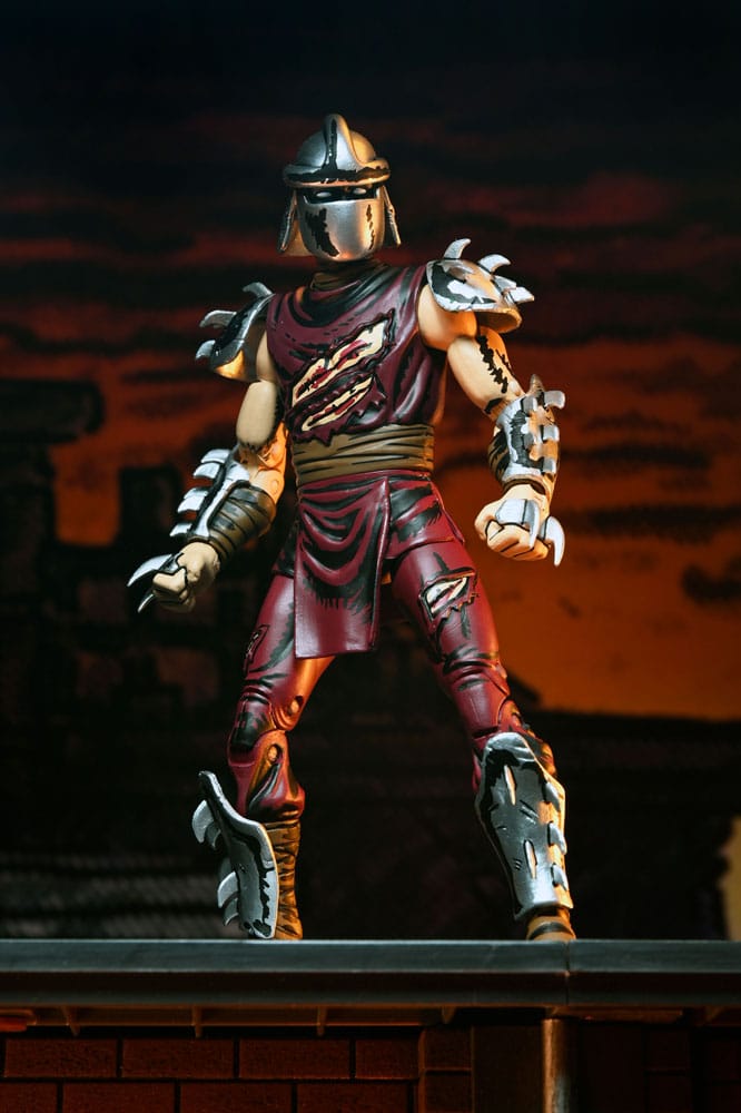 Teenage Mutant Ninja Turtles Actionfigur Battle Damaged Shredder 18 cm Image 7