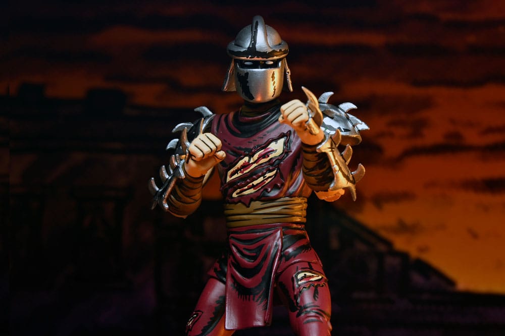 Teenage Mutant Ninja Turtles Actionfigur Battle Damaged Shredder 18 cm Image 8