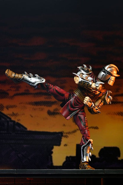 Teenage Mutant Ninja Turtles Actionfigur Battle Damaged Shredder 18 cm Image 10