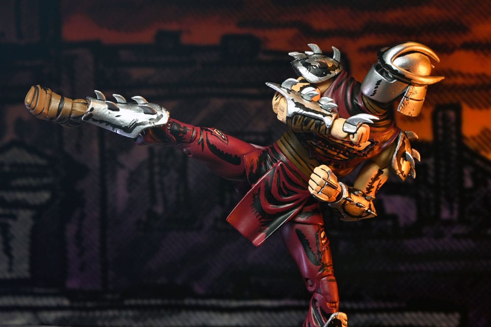 Teenage Mutant Ninja Turtles Actionfigur Battle Damaged Shredder 18 cm Image 11