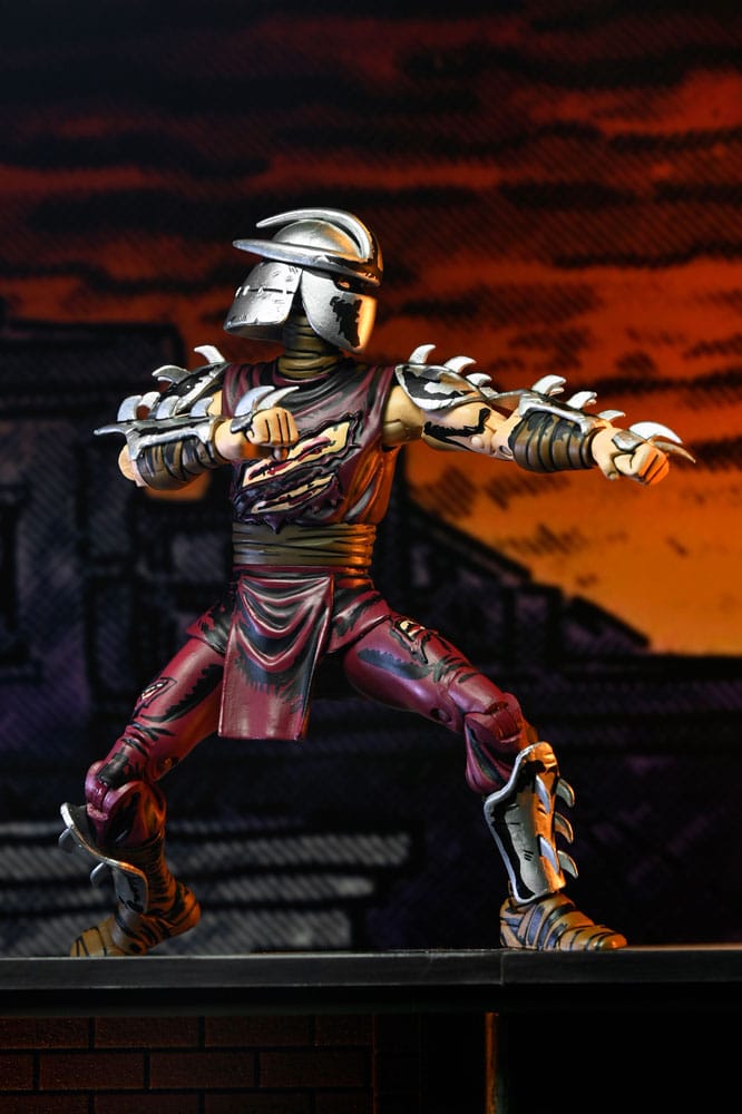 Teenage Mutant Ninja Turtles Actionfigur Battle Damaged Shredder 18 cm Image 12