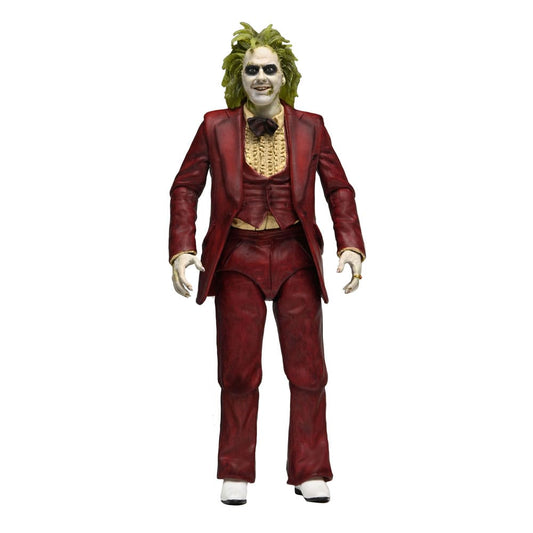 Beetlejuice Beetlejuice Actionfigur Ultimate "Red Tuxedo" Beetlejuice 18 cm Image 1