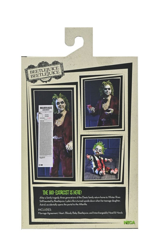 Beetlejuice Beetlejuice Actionfigur Ultimate "Red Tuxedo" Beetlejuice 18 cm Image 2