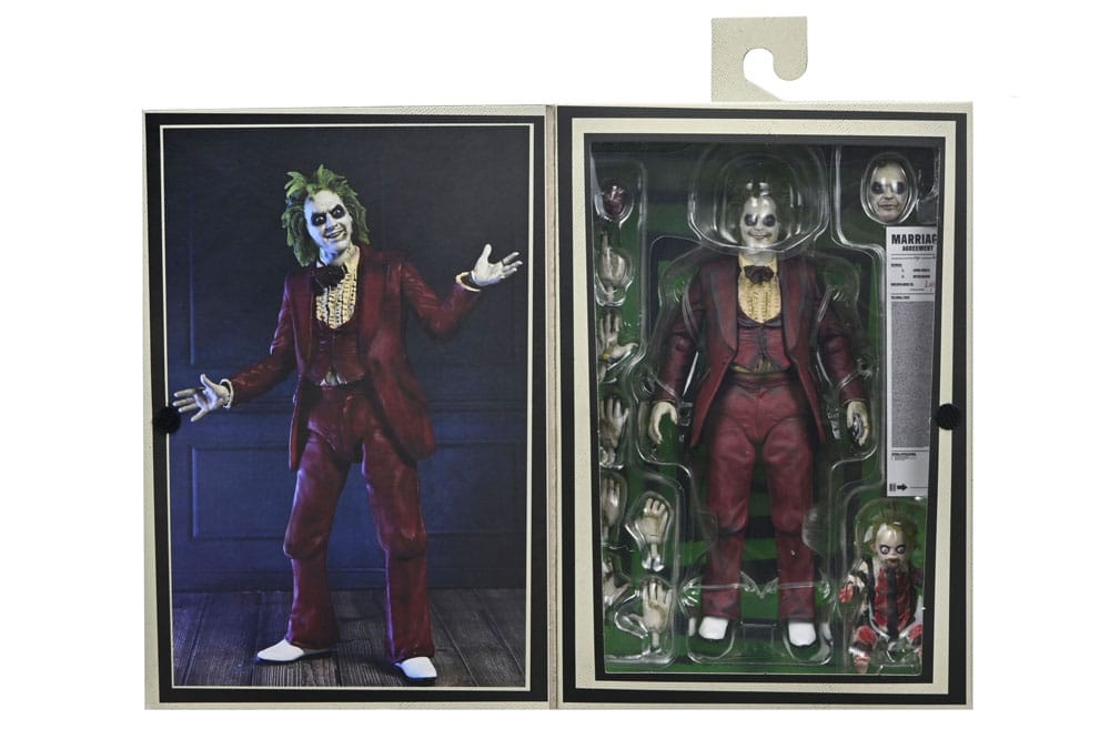 Beetlejuice Beetlejuice Actionfigur Ultimate "Red Tuxedo" Beetlejuice 18 cm Image 3