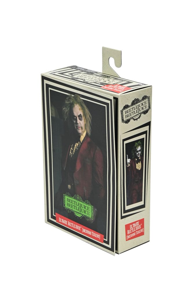 Beetlejuice Beetlejuice Actionfigur Ultimate "Red Tuxedo" Beetlejuice 18 cm Image 4