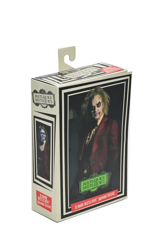 Beetlejuice Beetlejuice Actionfigur Ultimate "Red Tuxedo" Beetlejuice 18 cm Image 5