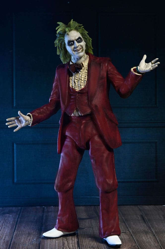 Beetlejuice Beetlejuice Actionfigur Ultimate "Red Tuxedo" Beetlejuice 18 cm Image 6