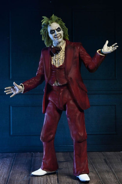 Beetlejuice Beetlejuice Actionfigur Ultimate "Red Tuxedo" Beetlejuice 18 cm Image 6