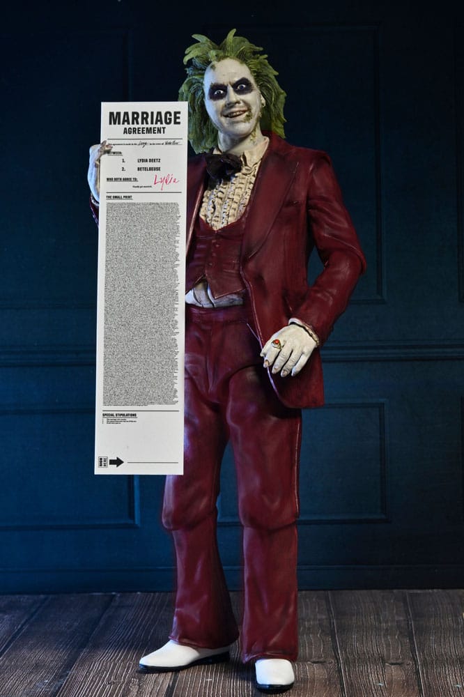 Beetlejuice Beetlejuice Actionfigur Ultimate "Red Tuxedo" Beetlejuice 18 cm Image 7