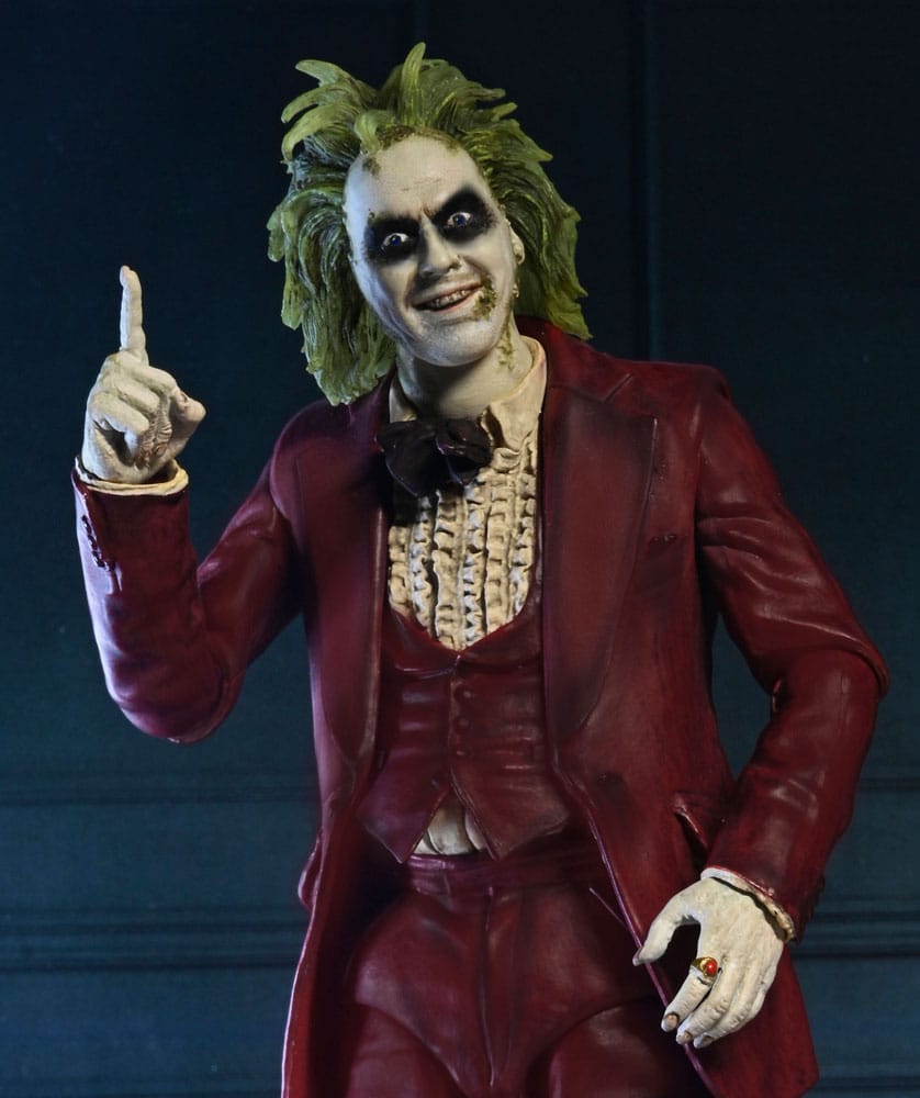 Beetlejuice Beetlejuice Actionfigur Ultimate "Red Tuxedo" Beetlejuice 18 cm Image 8