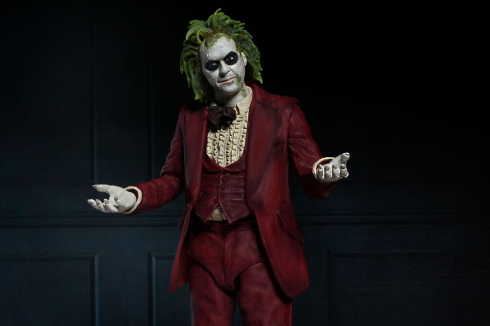 Beetlejuice Beetlejuice Actionfigur Ultimate "Red Tuxedo" Beetlejuice 18 cm Image 11