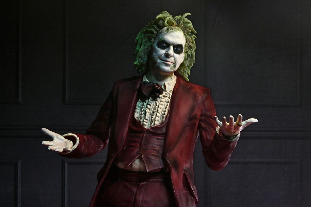 Beetlejuice Beetlejuice Actionfigur Ultimate "Red Tuxedo" Beetlejuice 18 cm Image 12