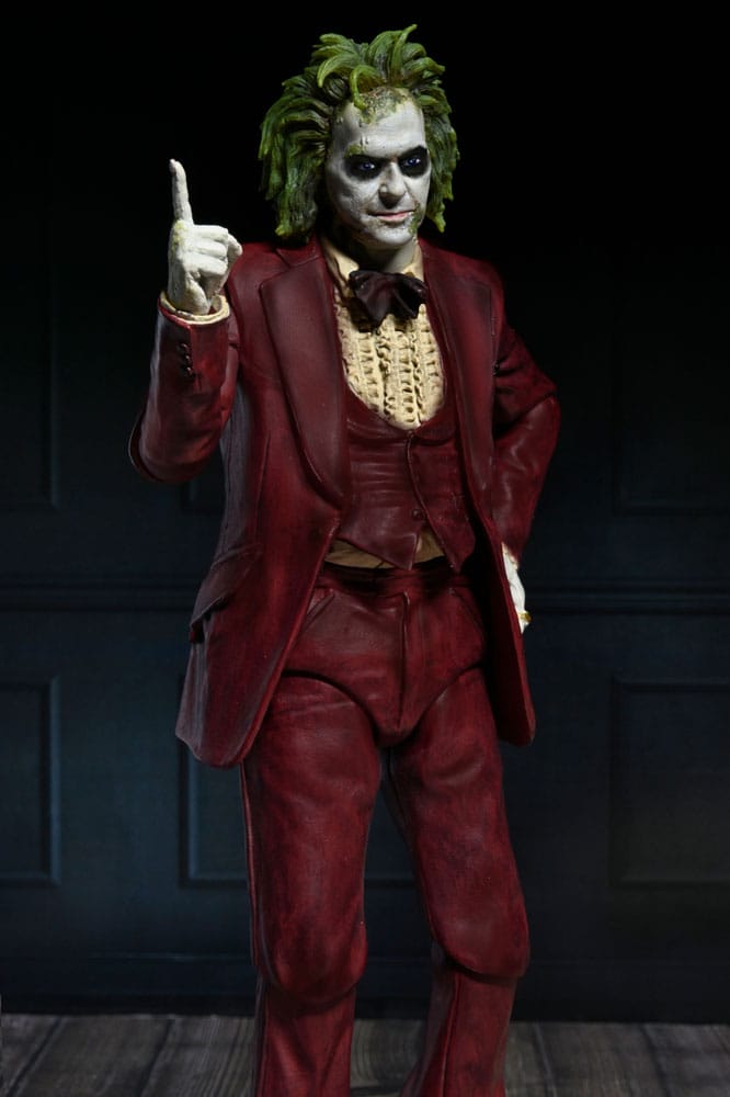 Beetlejuice Beetlejuice Actionfigur Ultimate "Red Tuxedo" Beetlejuice 18 cm Image 13