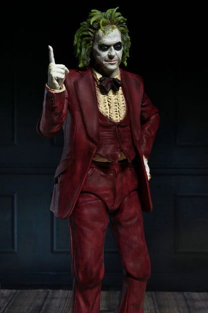 Beetlejuice Beetlejuice Actionfigur Ultimate "Red Tuxedo" Beetlejuice 18 cm Image 13