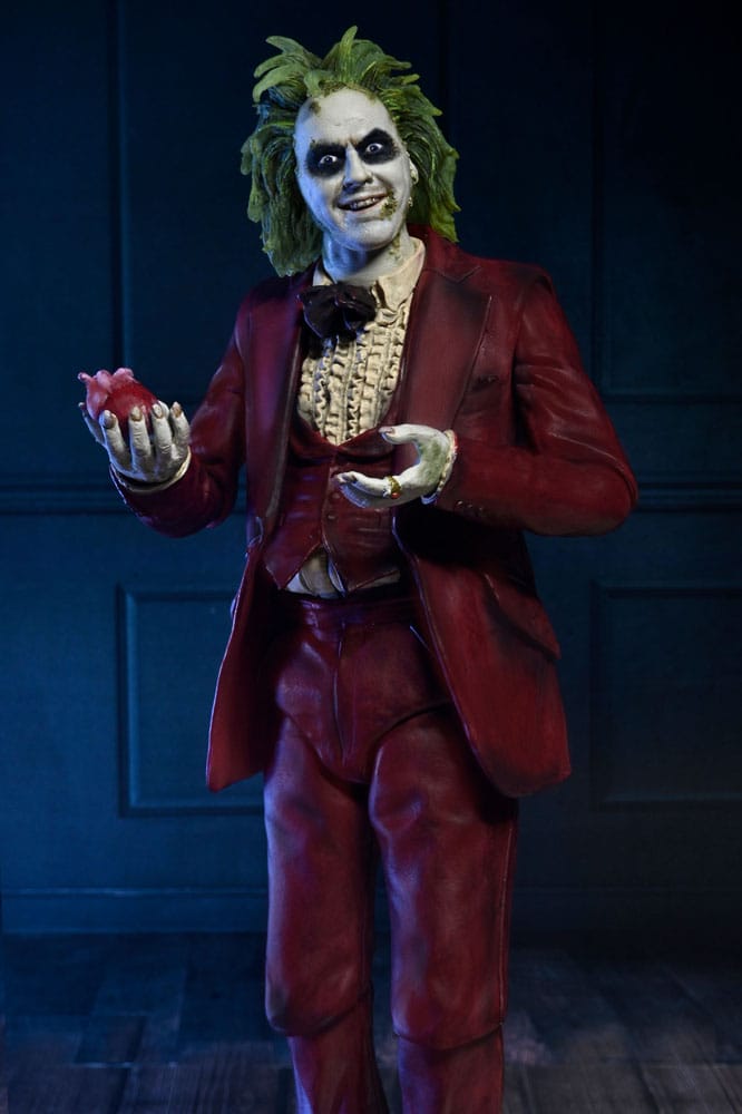 Beetlejuice Beetlejuice Actionfigur Ultimate "Red Tuxedo" Beetlejuice 18 cm Image 14