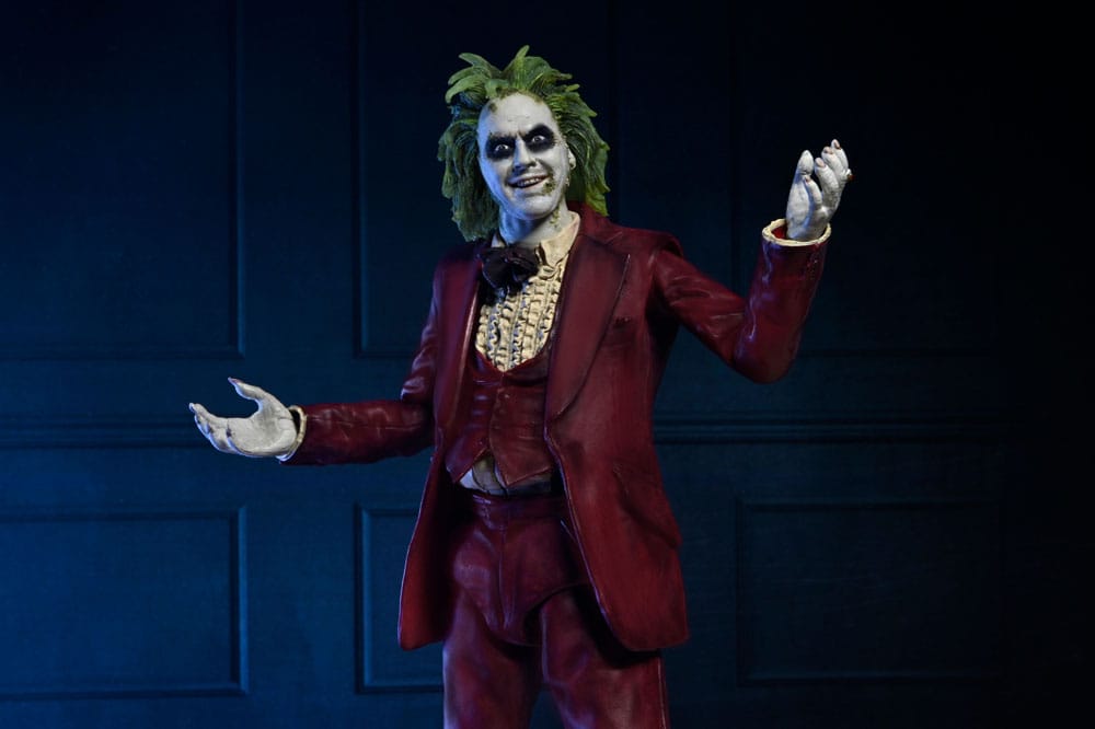 Beetlejuice Beetlejuice Actionfigur Ultimate "Red Tuxedo" Beetlejuice 18 cm Image 15