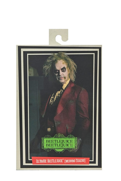 Beetlejuice Beetlejuice Actionfigur Ultimate "Red Tuxedo" Beetlejuice 18 cm Image 16