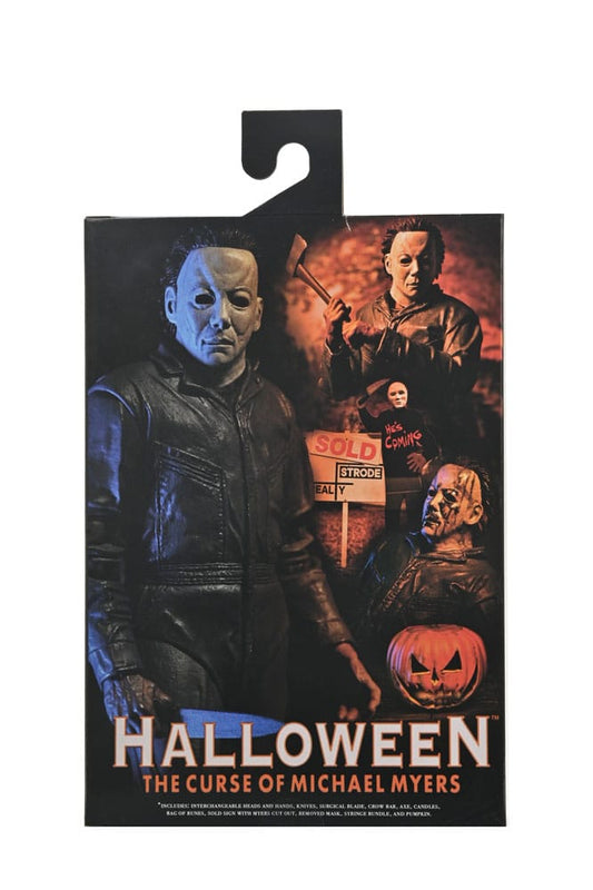 Halloween VI - Der Fluch des Michael Myers Actionfigur Ultimate Michael Myers 18 cm Image 2