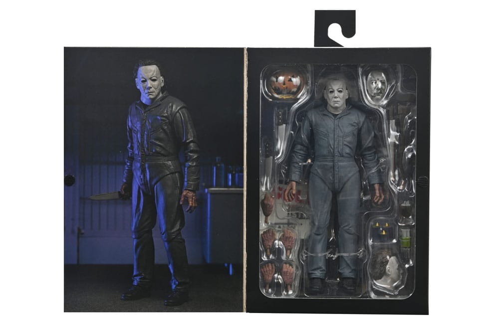 Halloween VI - Der Fluch des Michael Myers Actionfigur Ultimate Michael Myers 18 cm Image 3