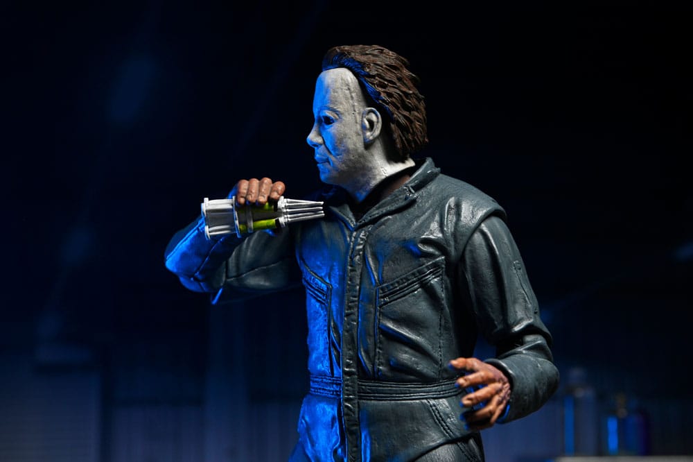 Halloween VI - Der Fluch des Michael Myers Actionfigur Ultimate Michael Myers 18 cm Image 12