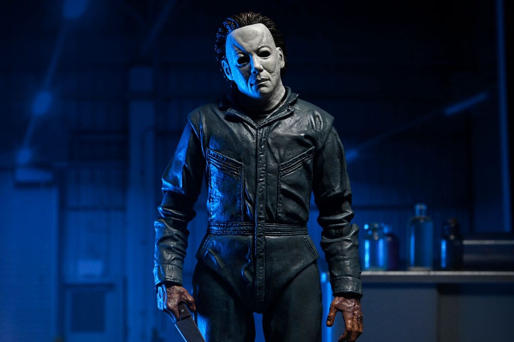 Halloween VI - Der Fluch des Michael Myers Actionfigur Ultimate Michael Myers 18 cm Image 18