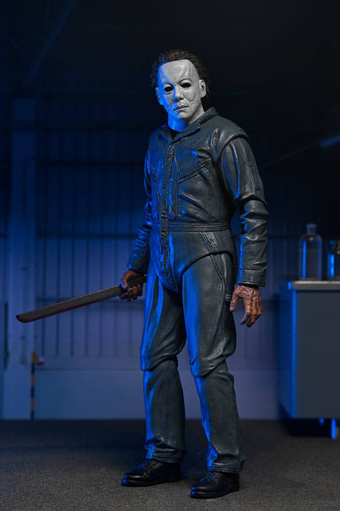 Halloween VI - Der Fluch des Michael Myers Actionfigur Ultimate Michael Myers 18 cm Image 19