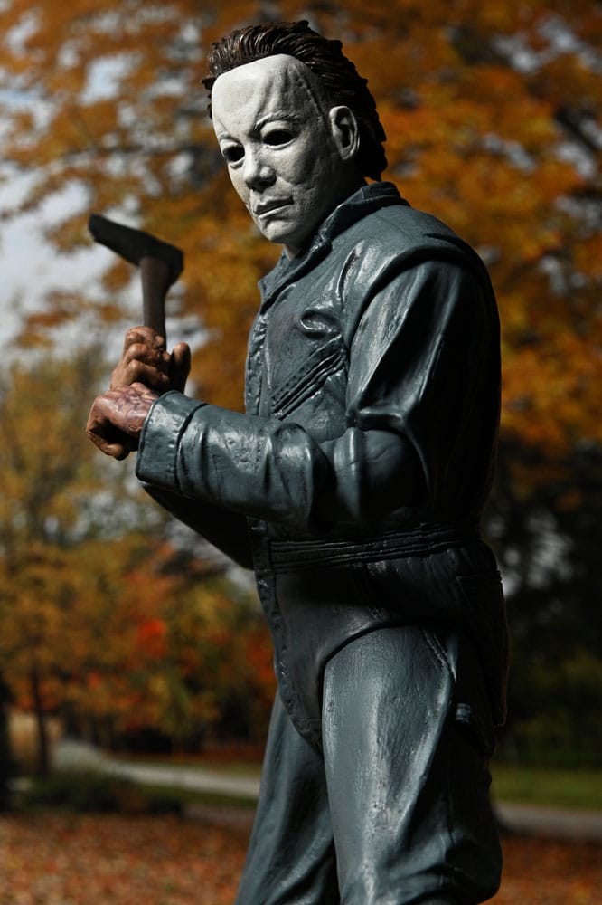 Halloween VI - Der Fluch des Michael Myers Actionfigur Ultimate Michael Myers 18 cm Image 21